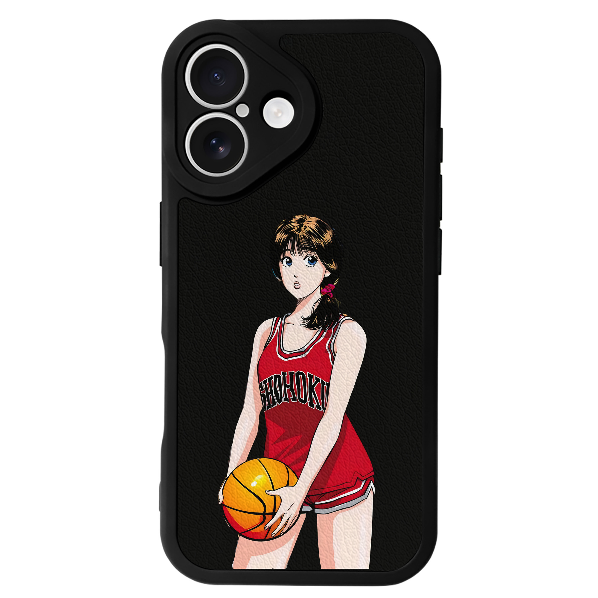 （画像用） SLAM DUNK／スラムダンク 【iPhone 16シリーズ対応】シリコンスマホケース（レザー調） 材質：シリコン